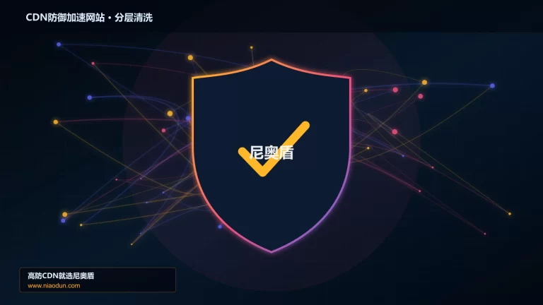 CDN防御加速网站分层流量清洗架构图