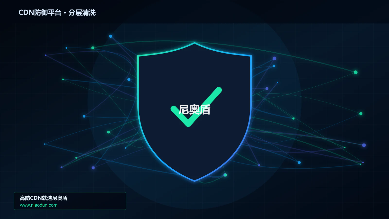 CDN防御平台分层流量清洗架构图