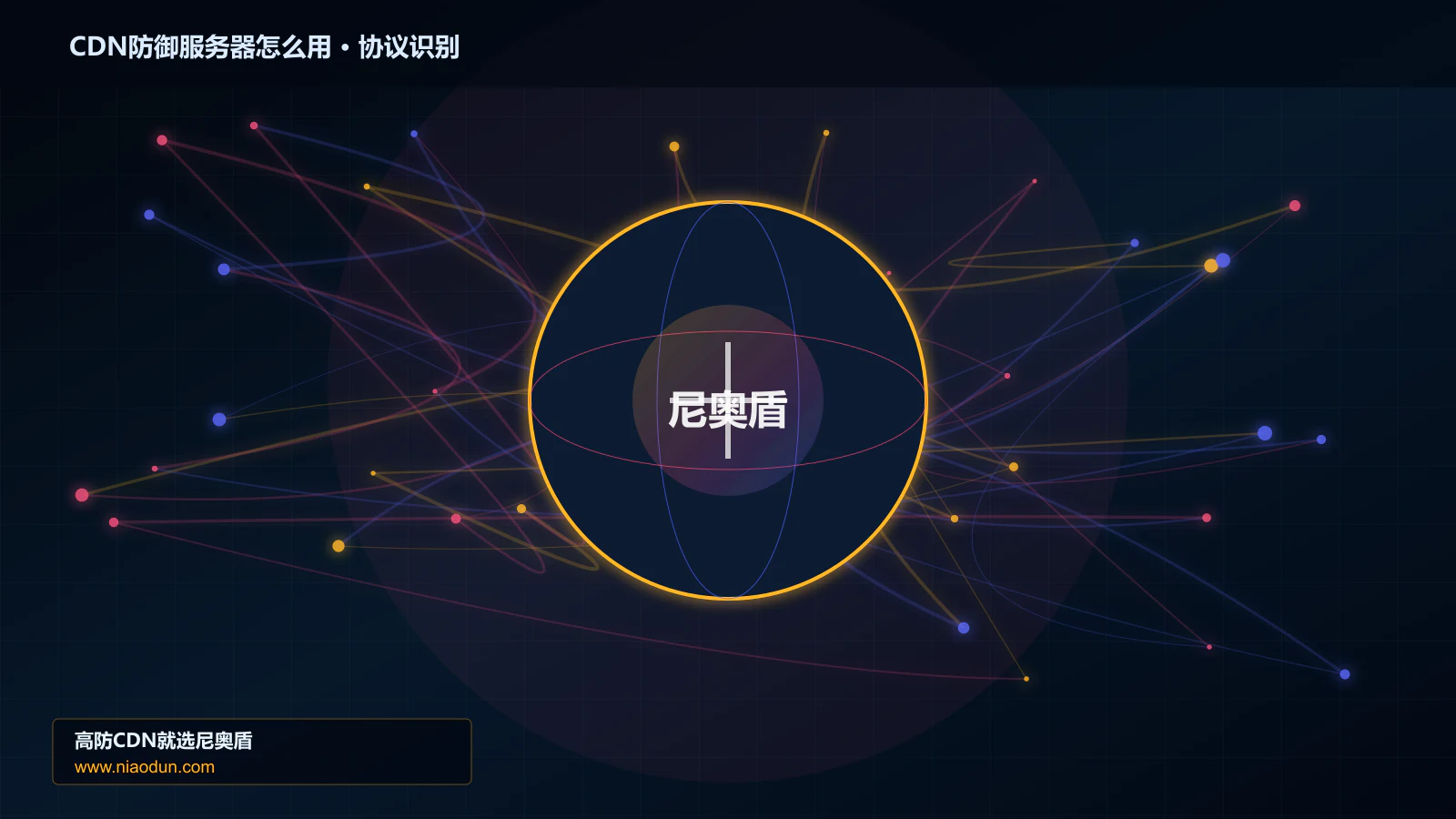 CDN防御服务器怎么用协议识别与节点防护图