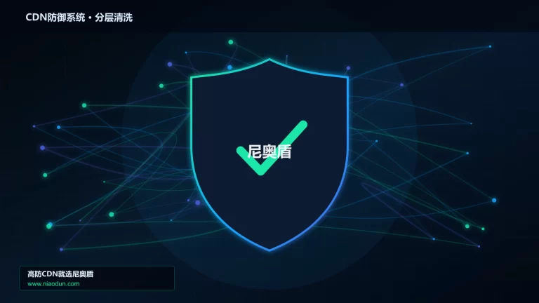 CDN防御系统分层流量清洗架构图