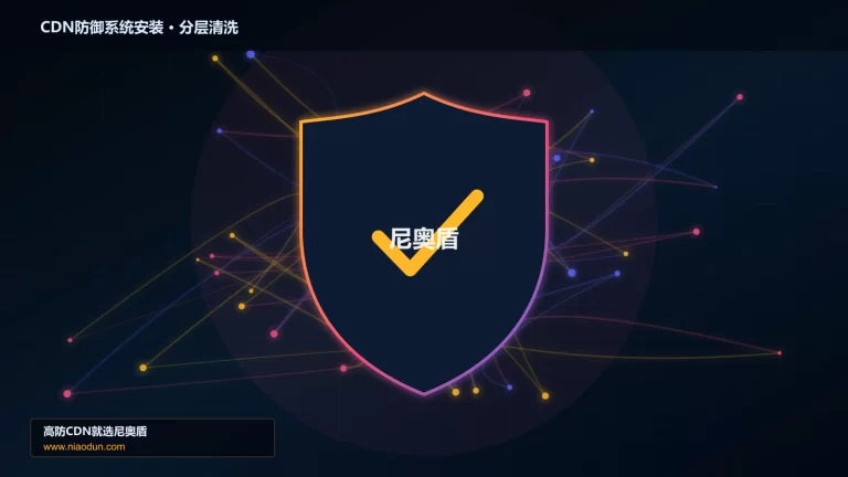 CDN防御系统安装分层流量清洗架构图