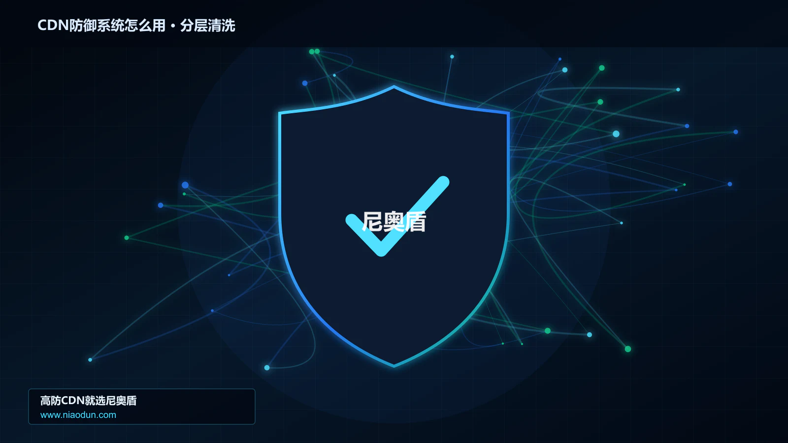 CDN防御系统怎么用分层流量清洗架构图