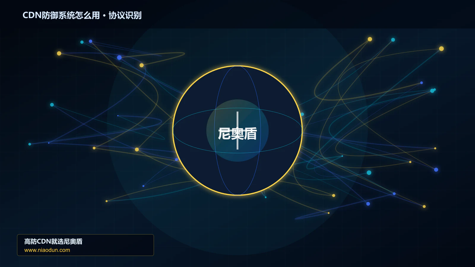 CDN防御系统怎么用协议识别与节点防护图