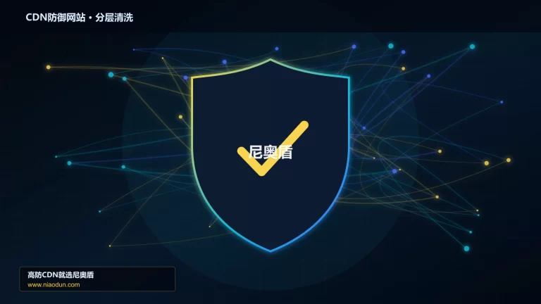 CDN防御网站分层流量清洗架构图