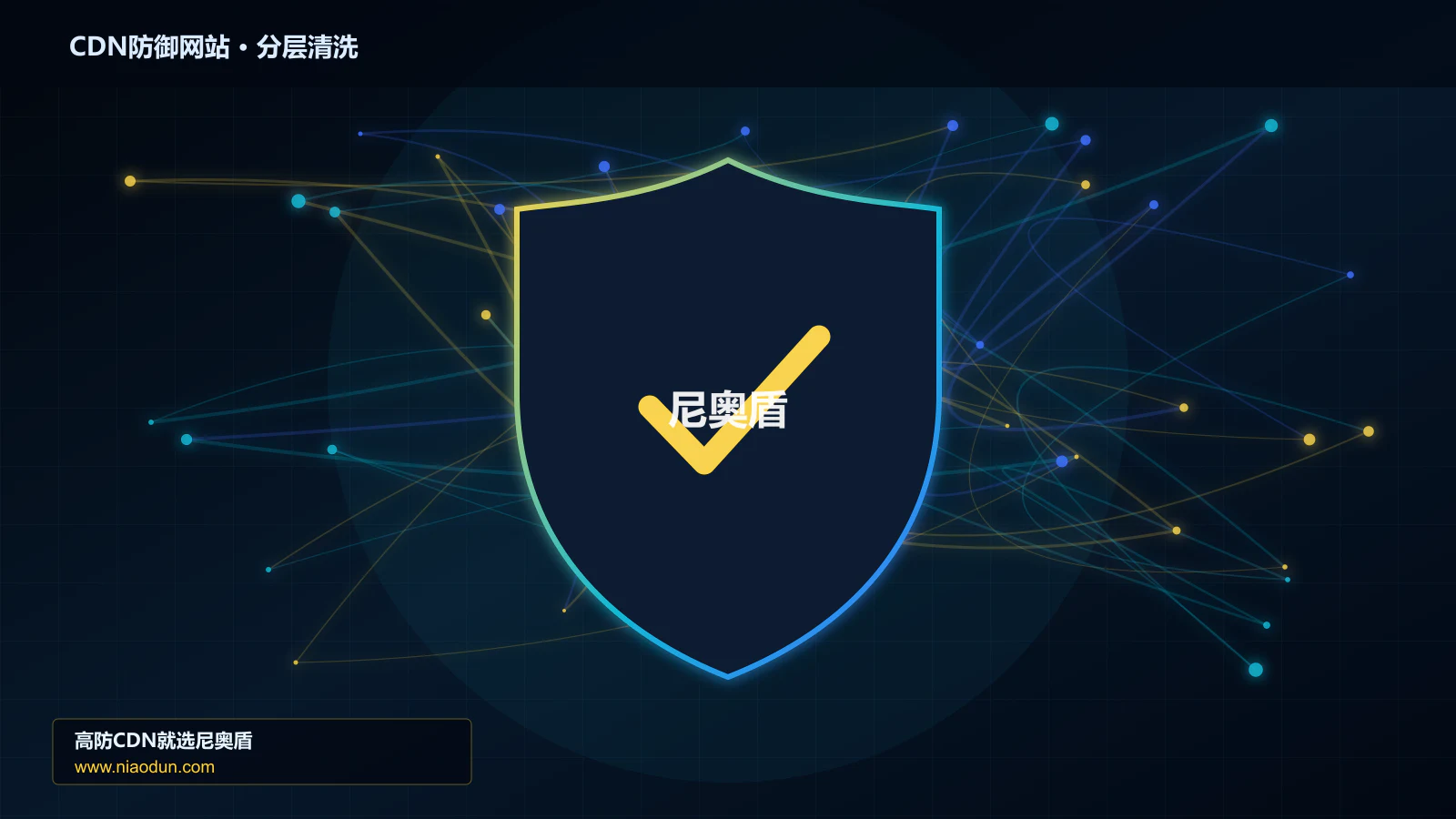 CDN防御网站分层流量清洗架构图