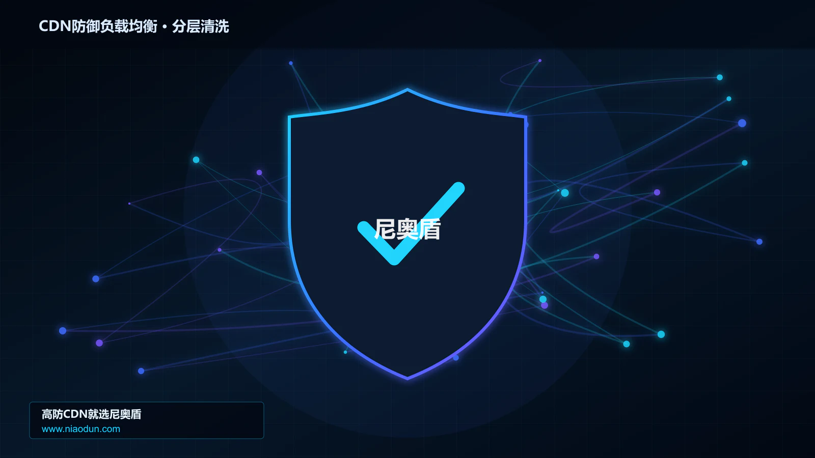 CDN防御负载均衡分层流量清洗架构图