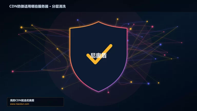 CDN防御适用哪些服务器分层流量清洗架构图