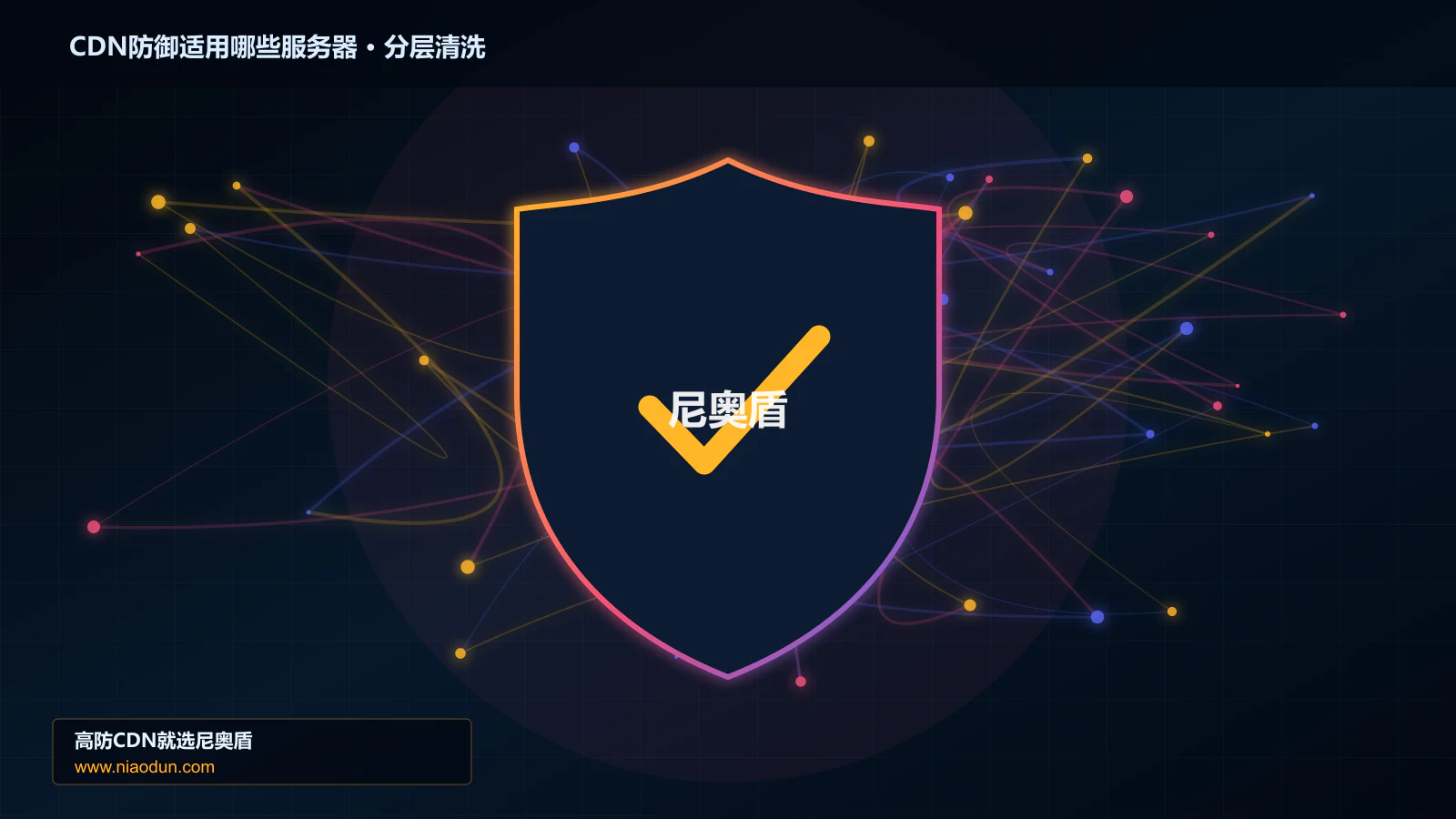 CDN防御适用哪些服务器分层流量清洗架构图