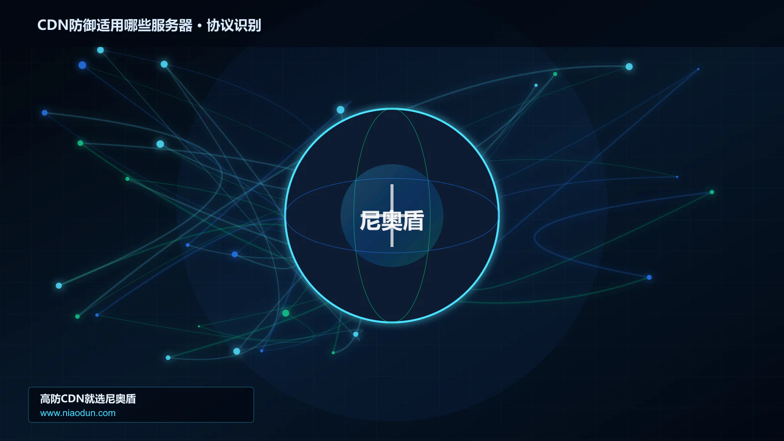 CDN防御适用哪些服务器协议识别与节点防护图