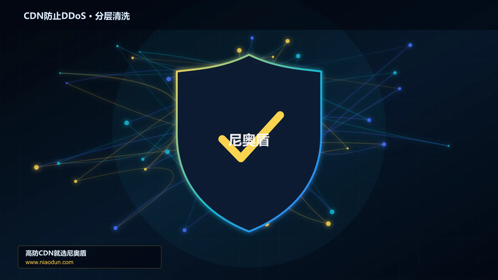 CDN防止DDoS分层流量清洗架构图