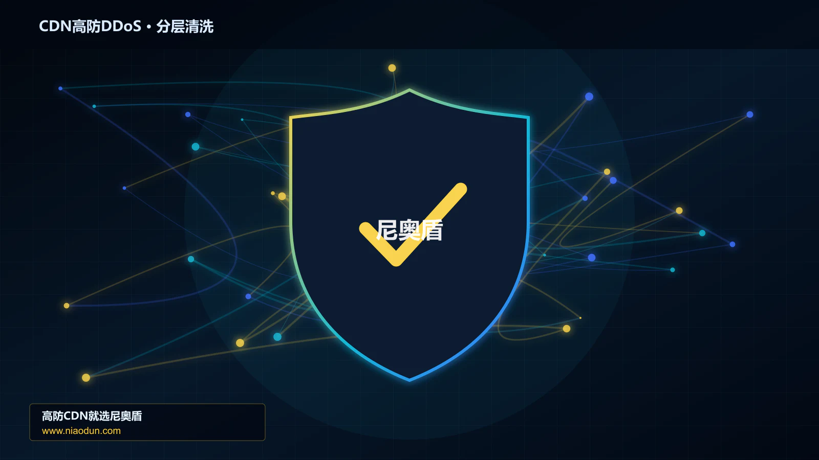 CDN高防DDoS分层流量清洗架构图