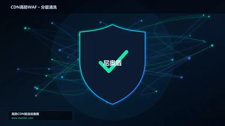 CDN高防WAF分层流量清洗架构图