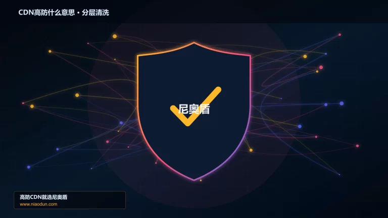 CDN高防什么意思分层流量清洗架构图