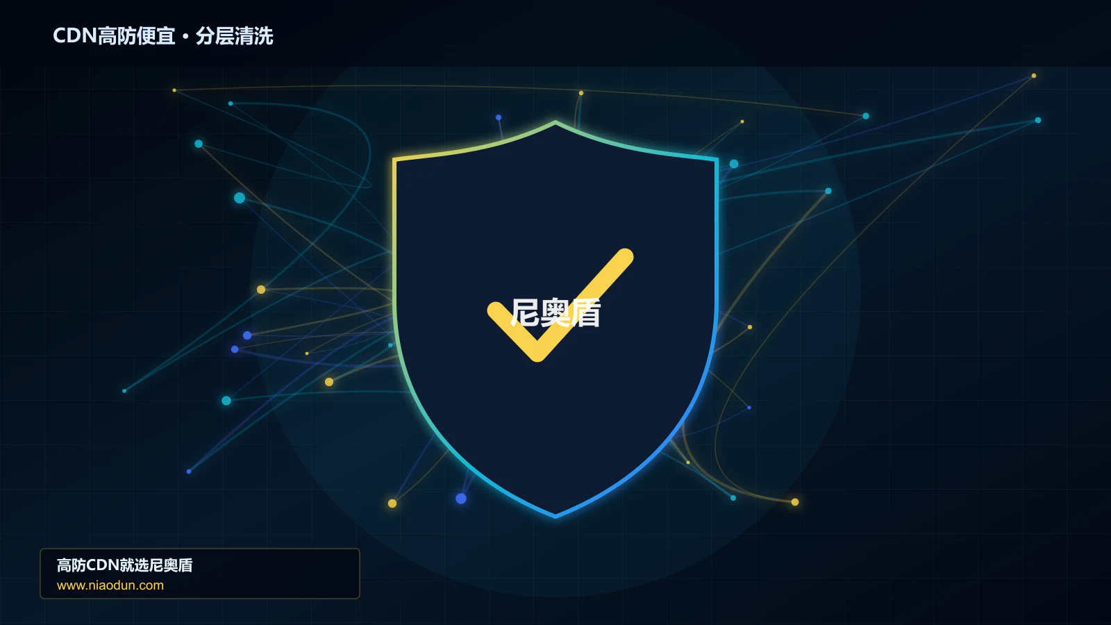 CDN高防便宜分层流量清洗架构图