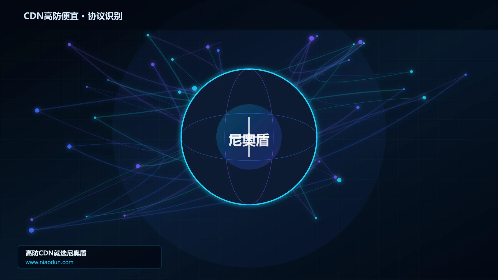 CDN高防便宜协议识别与节点防护图