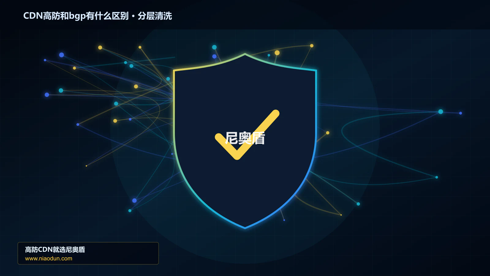 CDN高防和bgp有什么区别分层流量清洗架构图