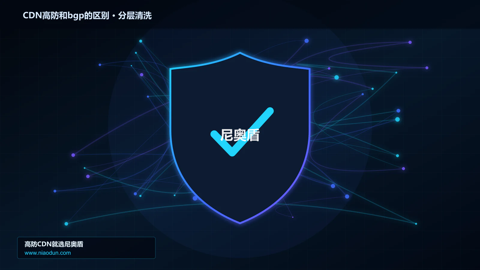 CDN高防和bgp的区别分层流量清洗架构图