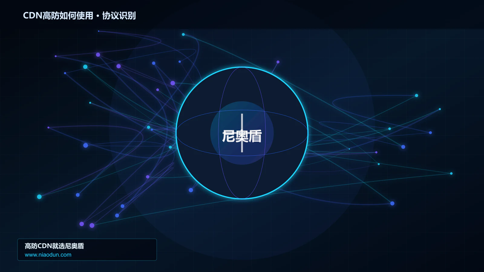 CDN高防如何使用协议识别与节点防护图