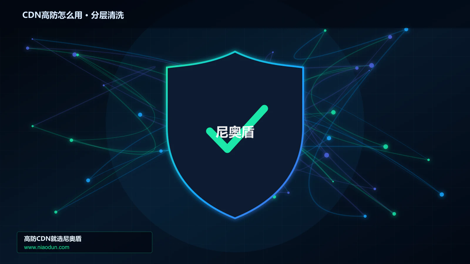 CDN高防怎么用分层流量清洗架构图