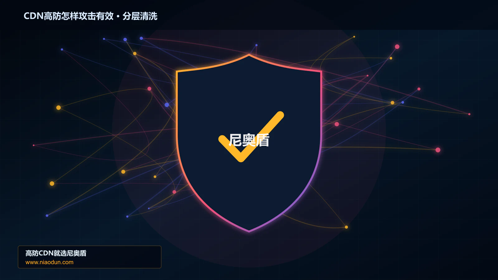 CDN高防怎样攻击有效分层流量清洗架构图