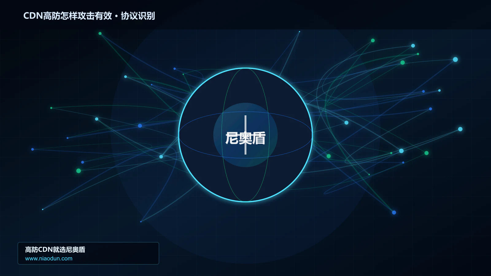 CDN高防怎样攻击有效协议识别与节点防护图