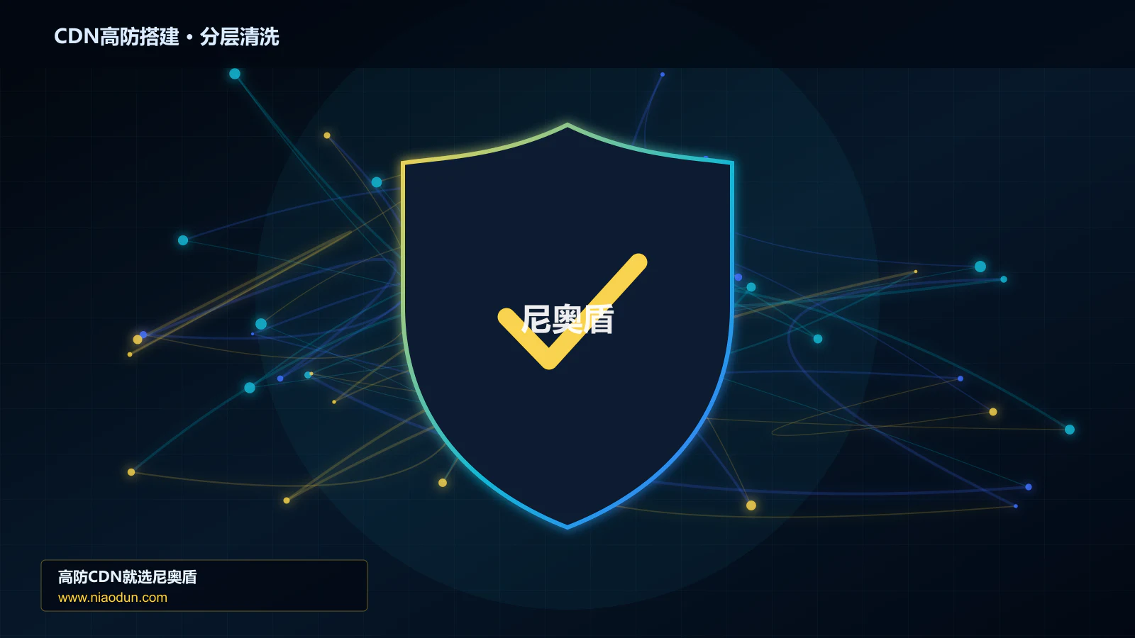 CDN高防搭建分层流量清洗架构图