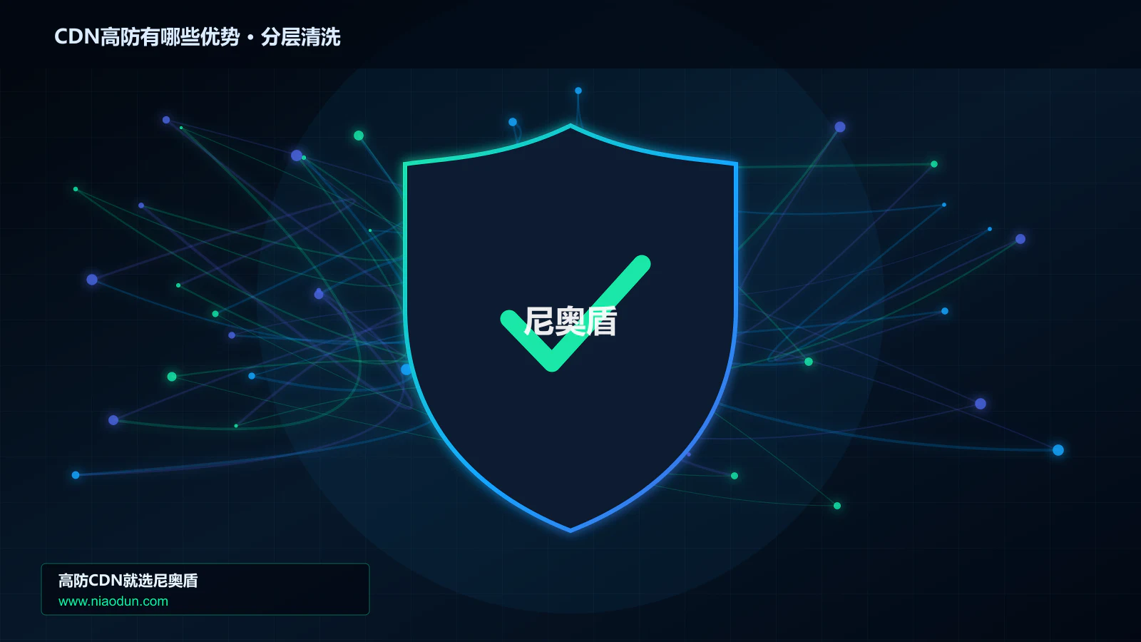 CDN高防有哪些优势分层流量清洗架构图