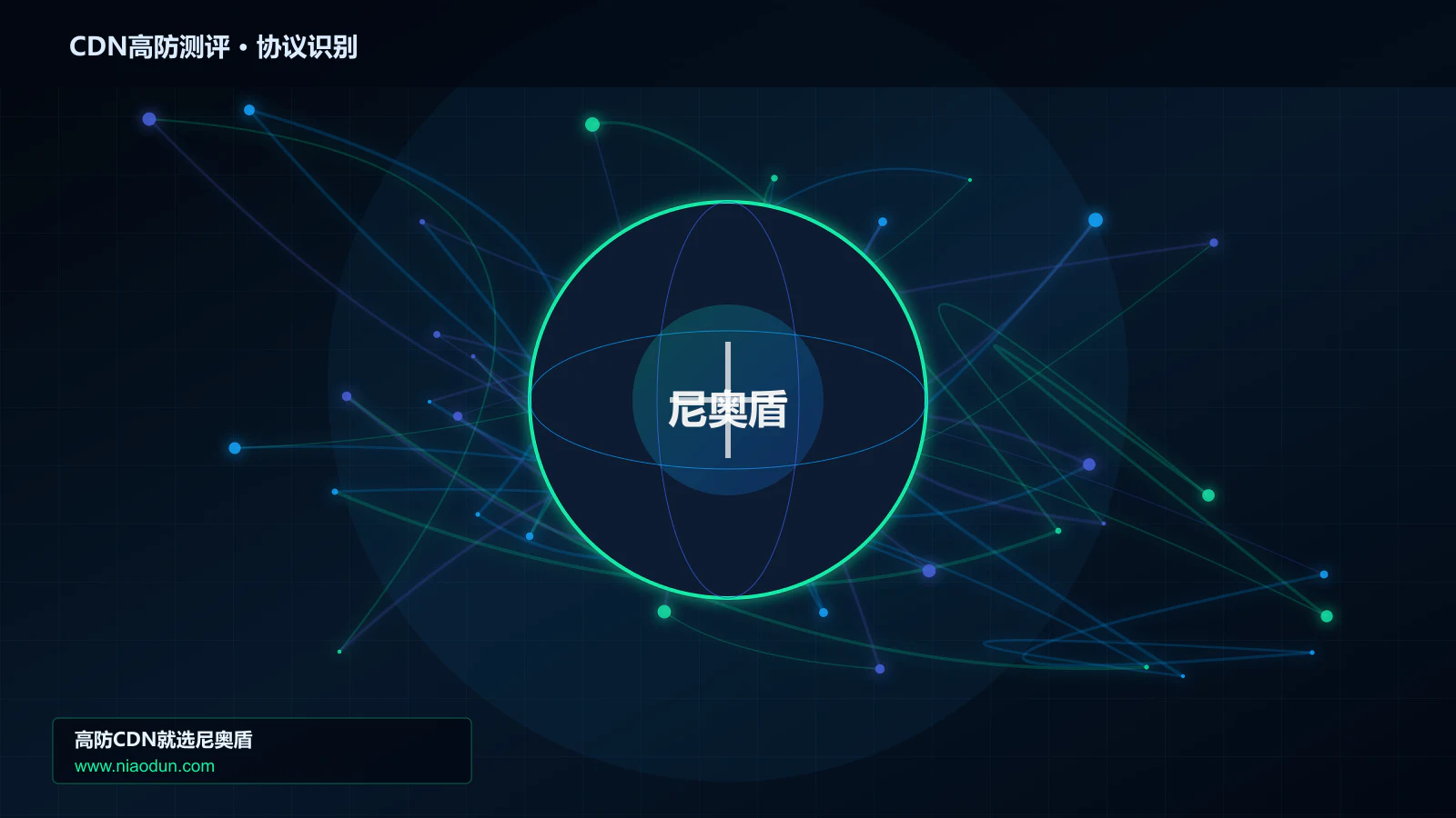 CDN高防测评协议识别与节点防护图