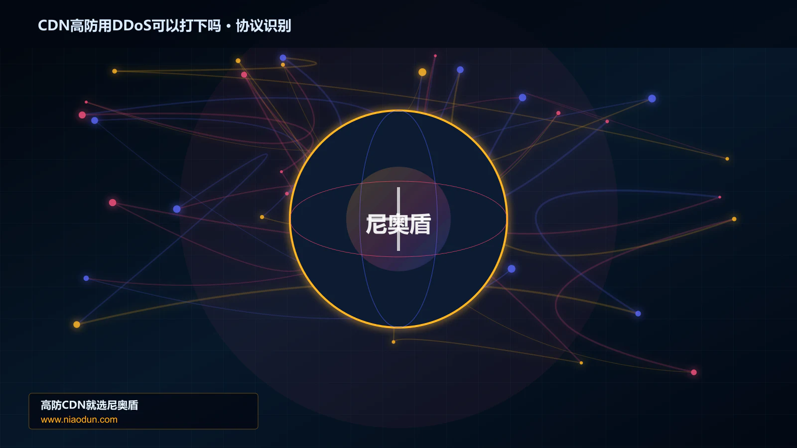 CDN高防用DDoS可以打下吗协议识别与节点防护图
