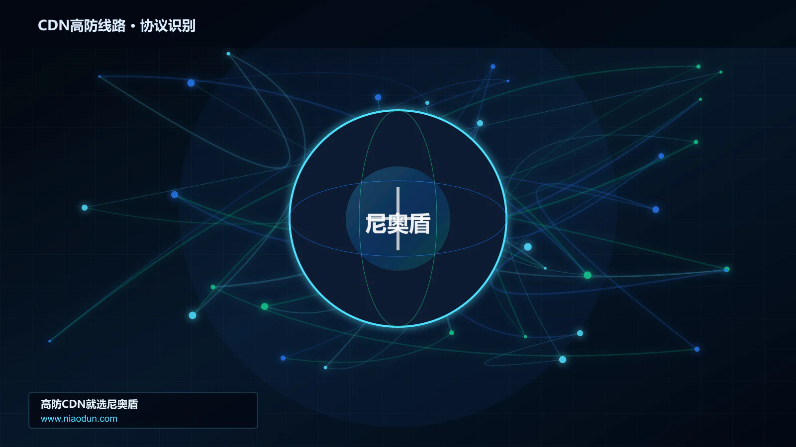 CDN高防线路协议识别与节点防护图