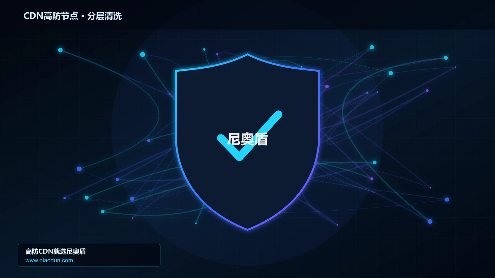 CDN高防节点分层流量清洗架构图