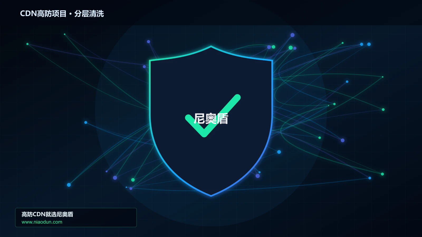 CDN高防项目分层流量清洗架构图