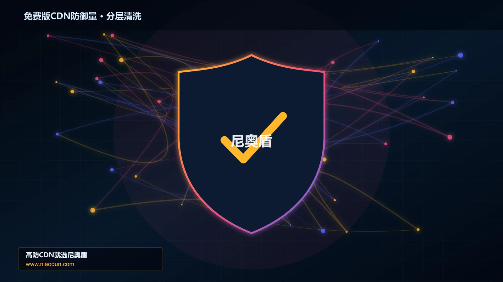 免费版CDN防御量分层流量清洗架构图