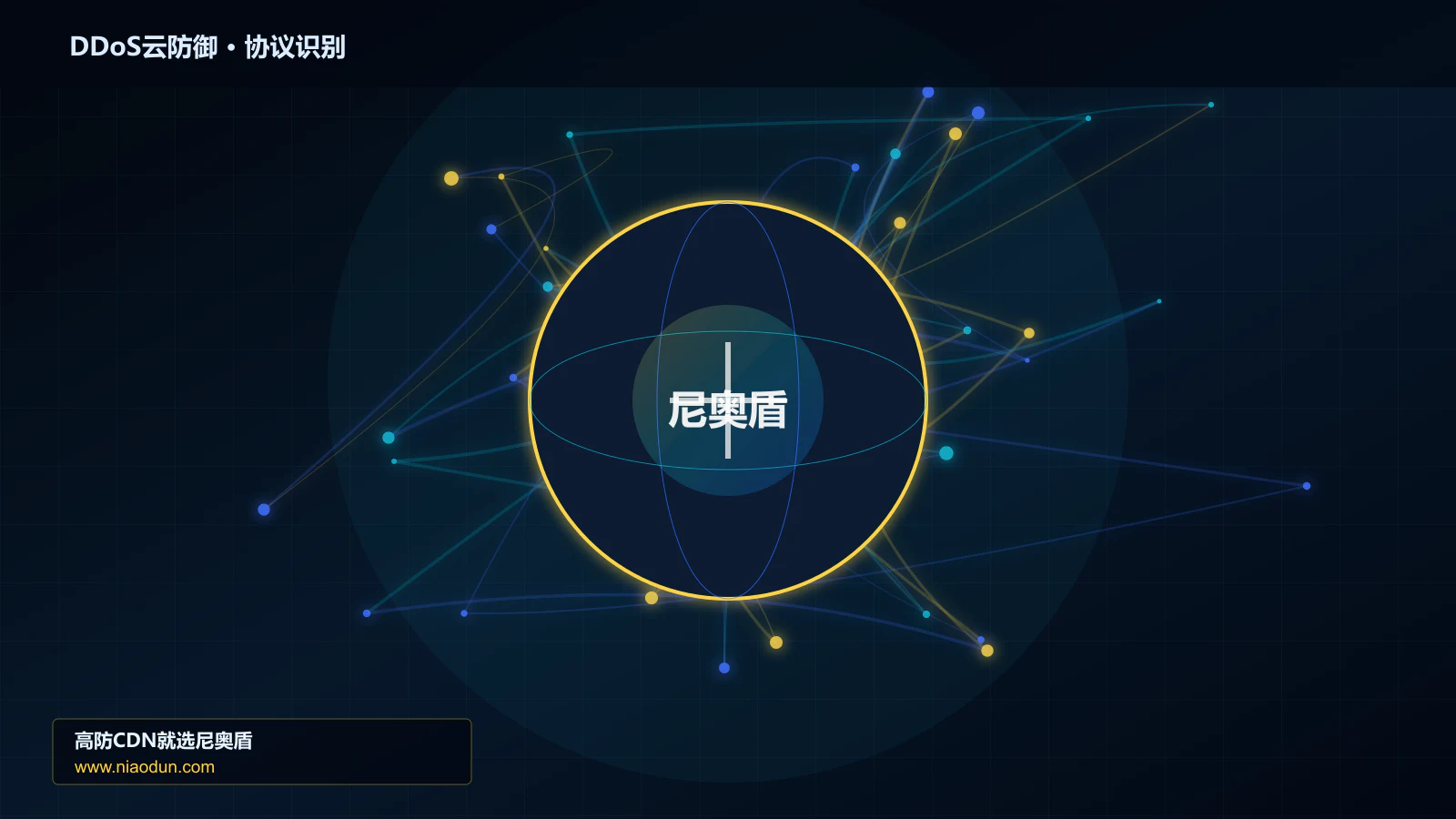DDoS云防御协议识别与节点防护图
