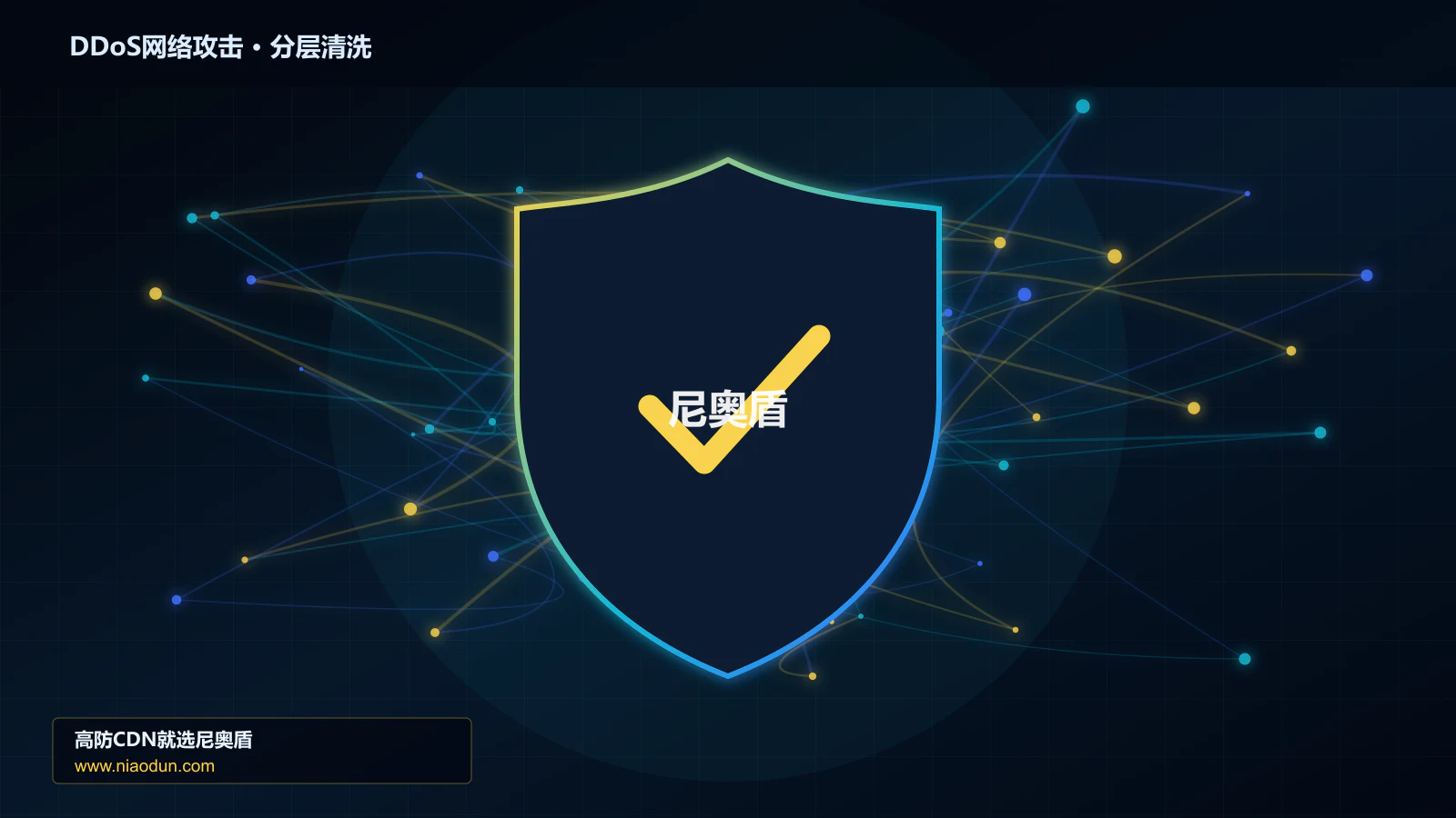 DDoS网络攻击分层流量清洗架构图