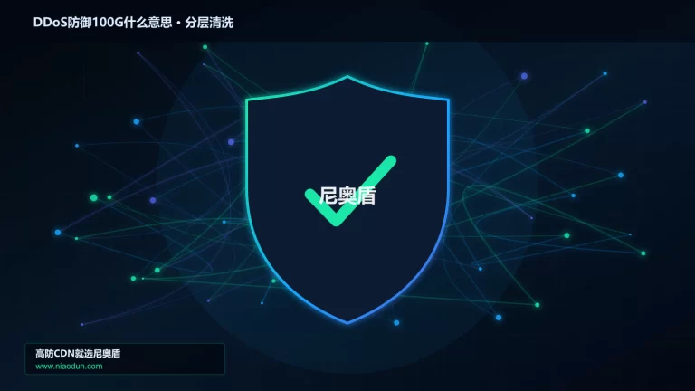 DDoS防御100G什么意思分层流量清洗架构图