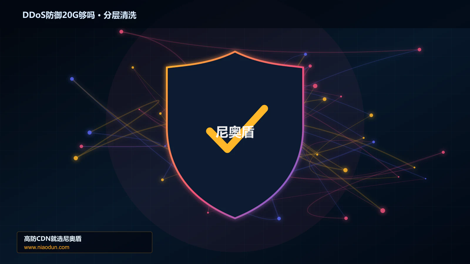 DDoS防御20G够吗分层流量清洗架构图