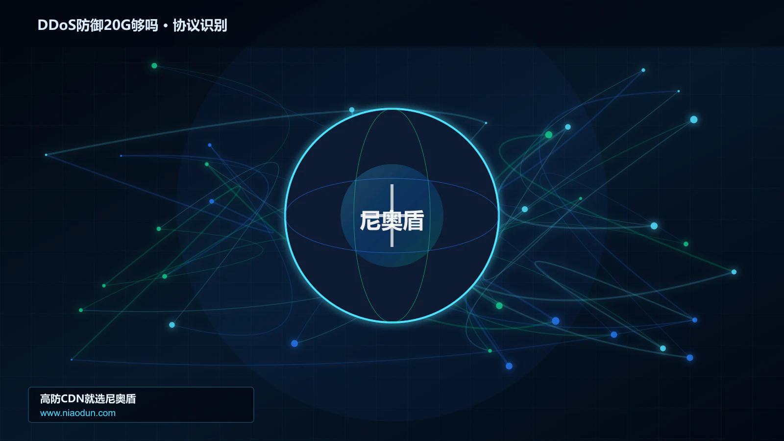 DDoS防御20G够吗协议识别与节点防护图