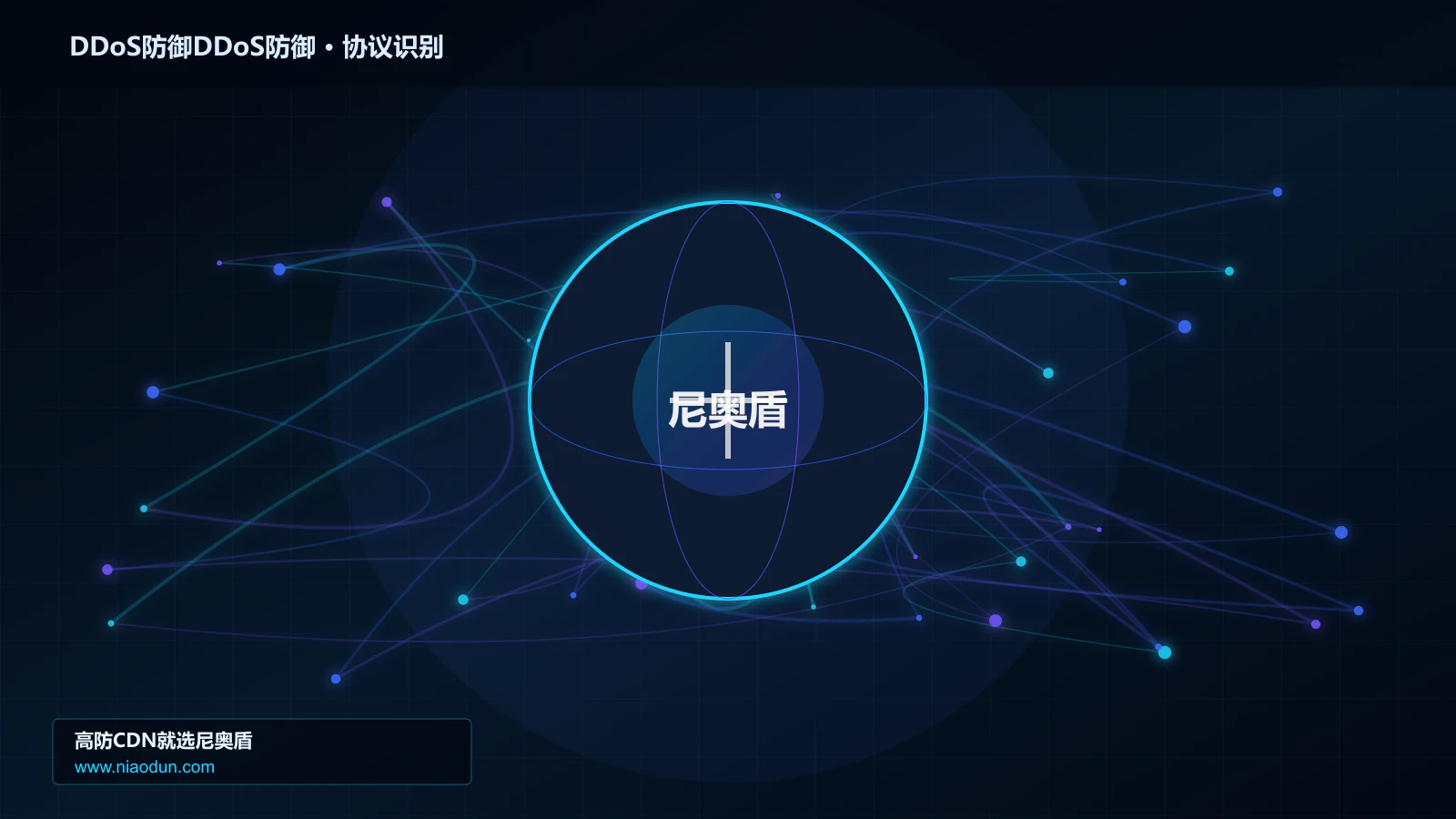 DDoS防御DDoS防御协议识别与节点防护图