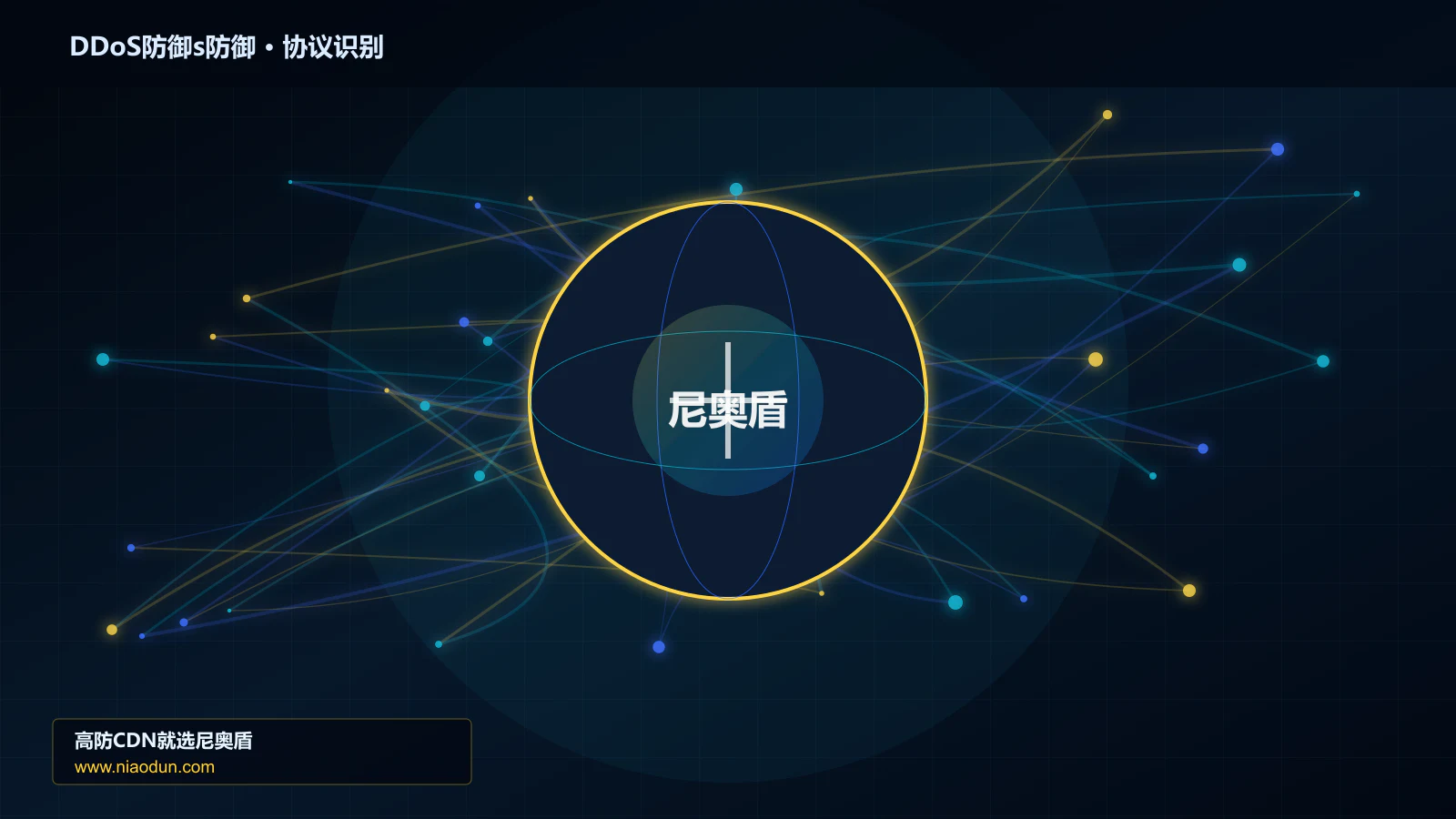 DDoS防御s防御协议识别与节点防护图