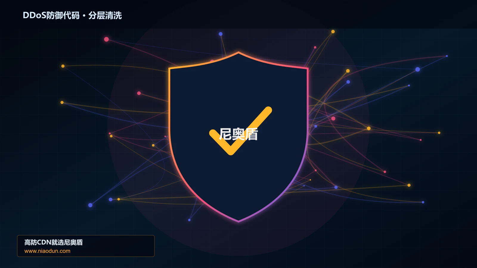 DDoS防御代码分层流量清洗架构图