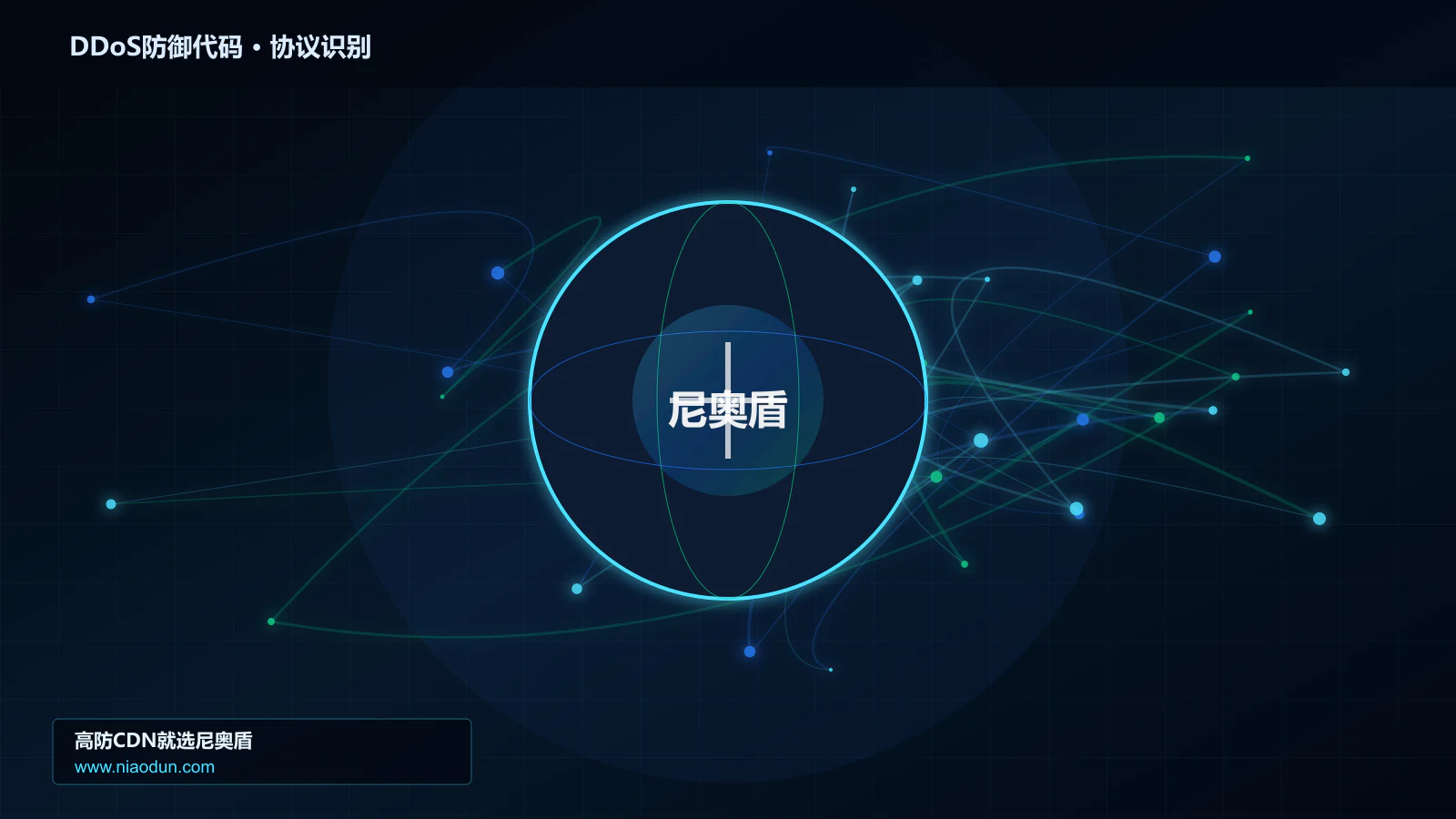 DDoS防御代码协议识别与节点防护图