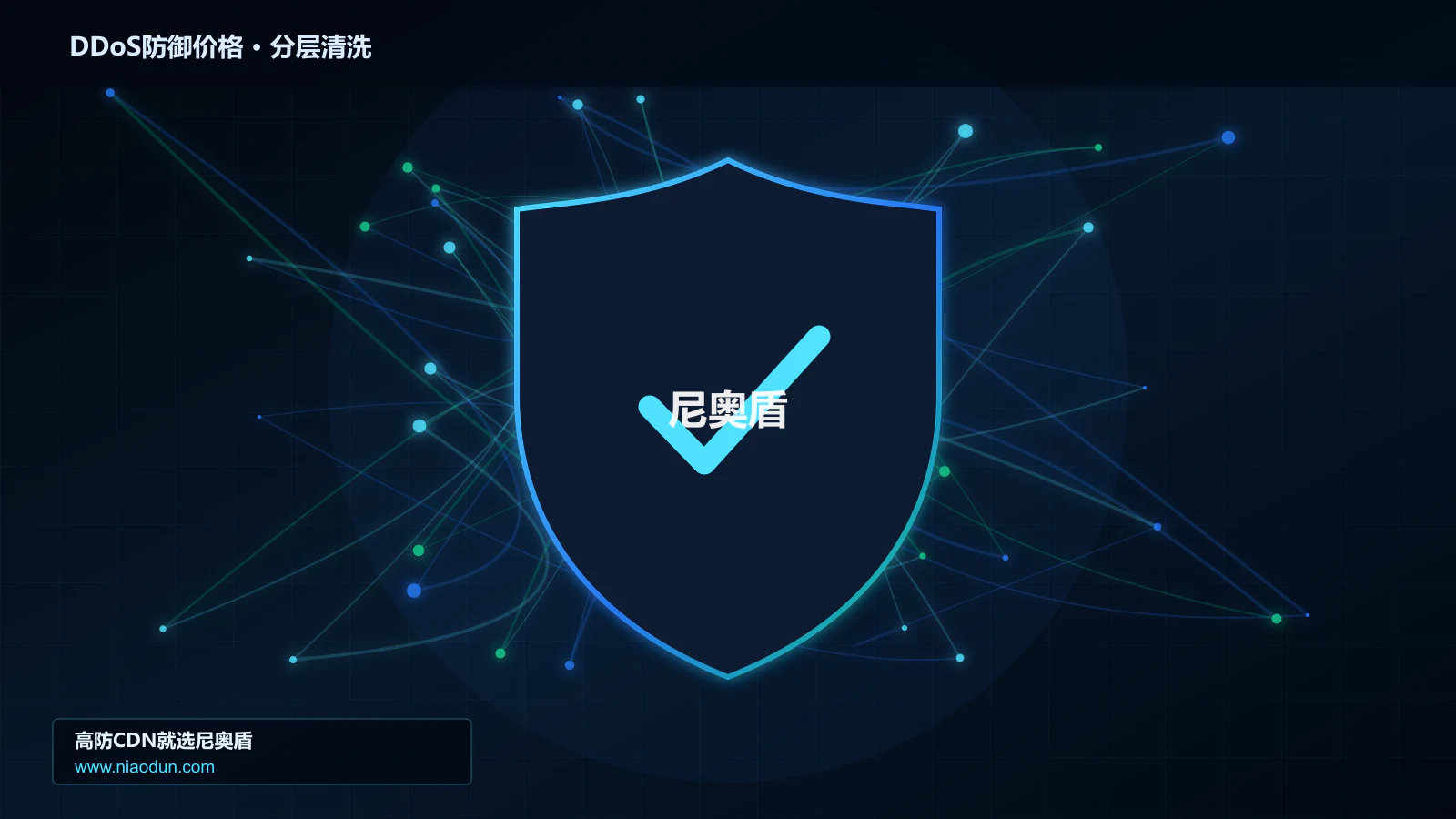 DDoS防御价格分层流量清洗架构图