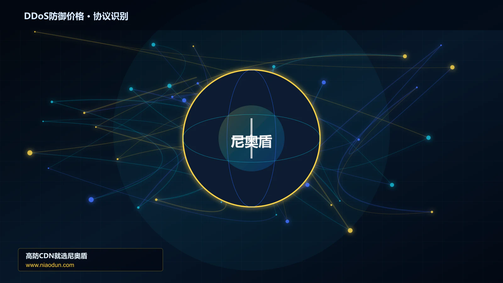 DDoS防御价格协议识别与节点防护图