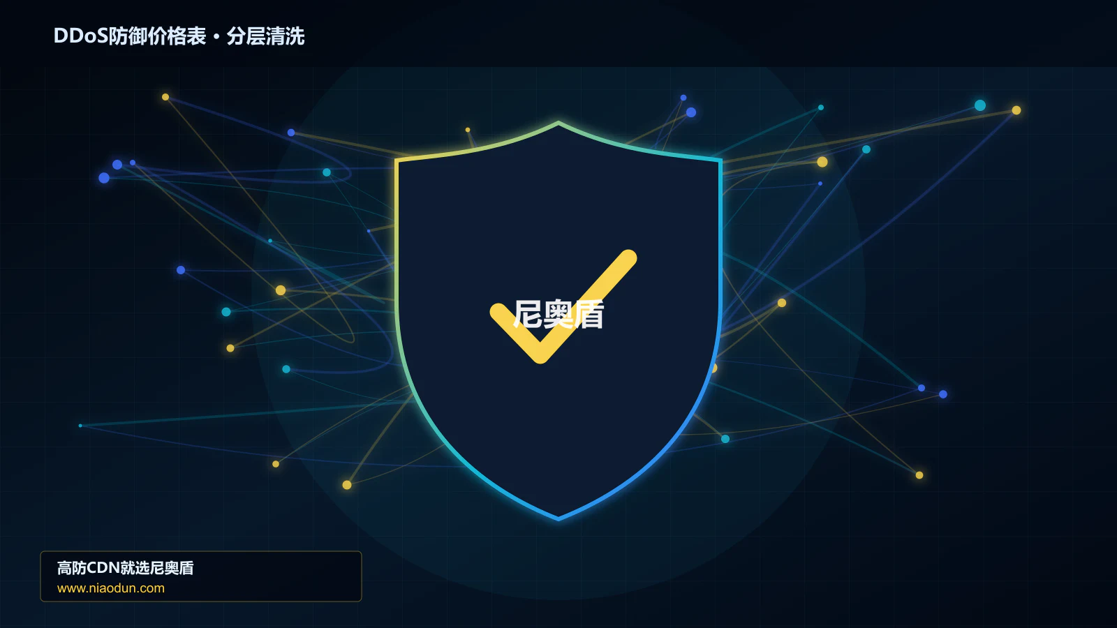 DDoS防御价格表分层流量清洗架构图