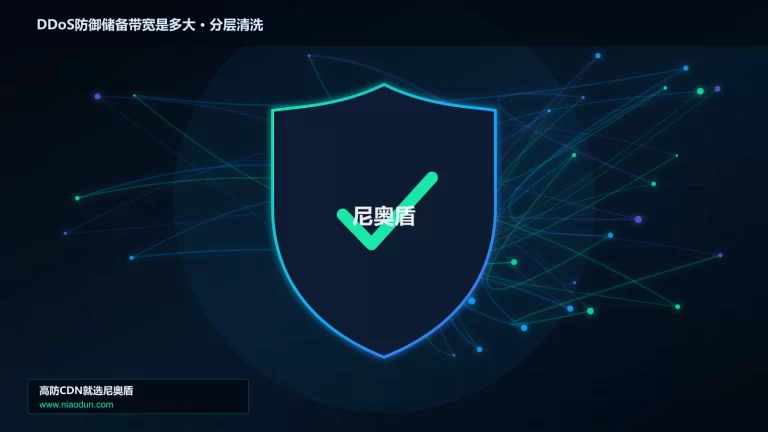 DDoS防御储备带宽是多大分层流量清洗架构图
