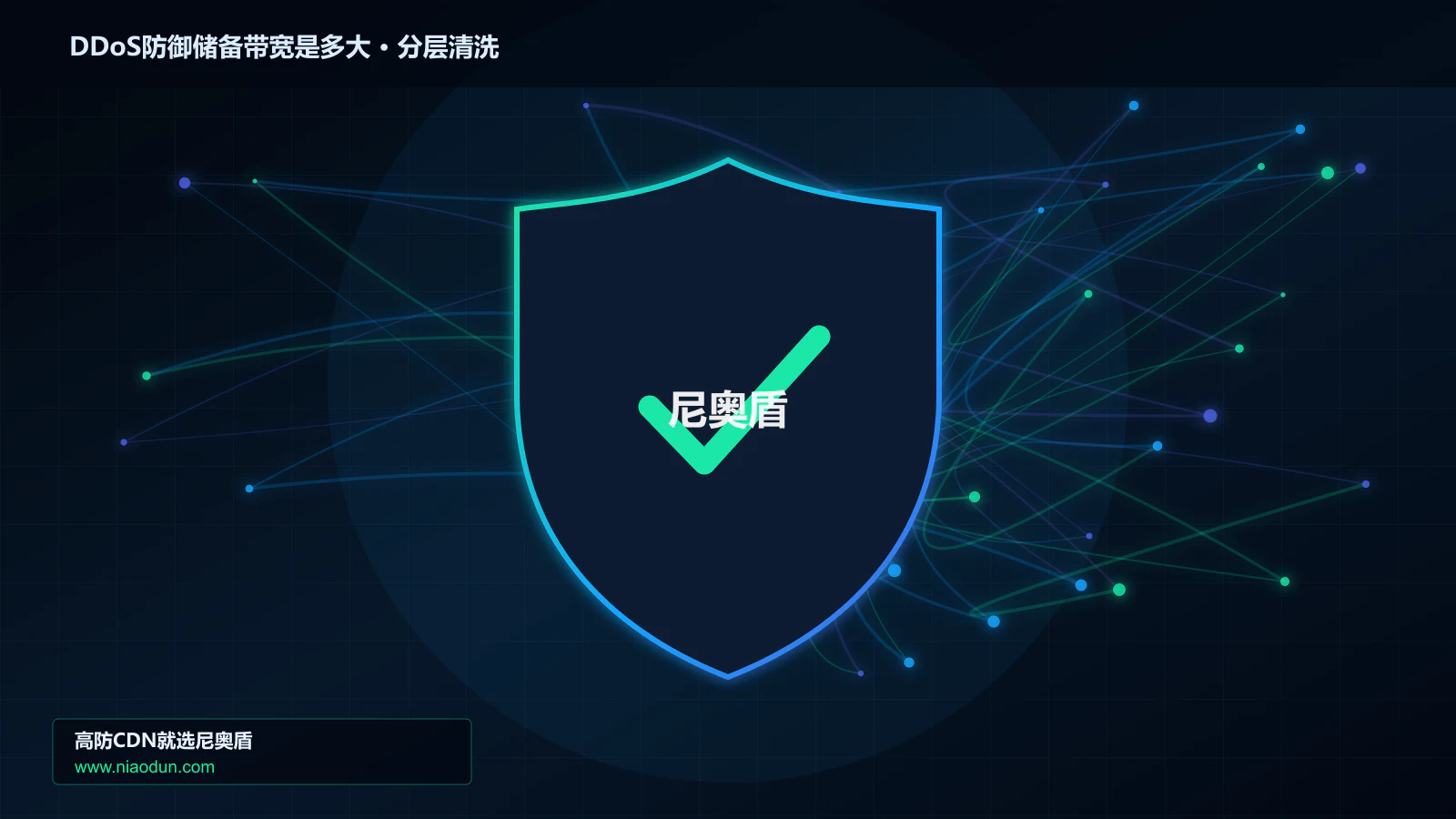 DDoS防御储备带宽是多大分层流量清洗架构图