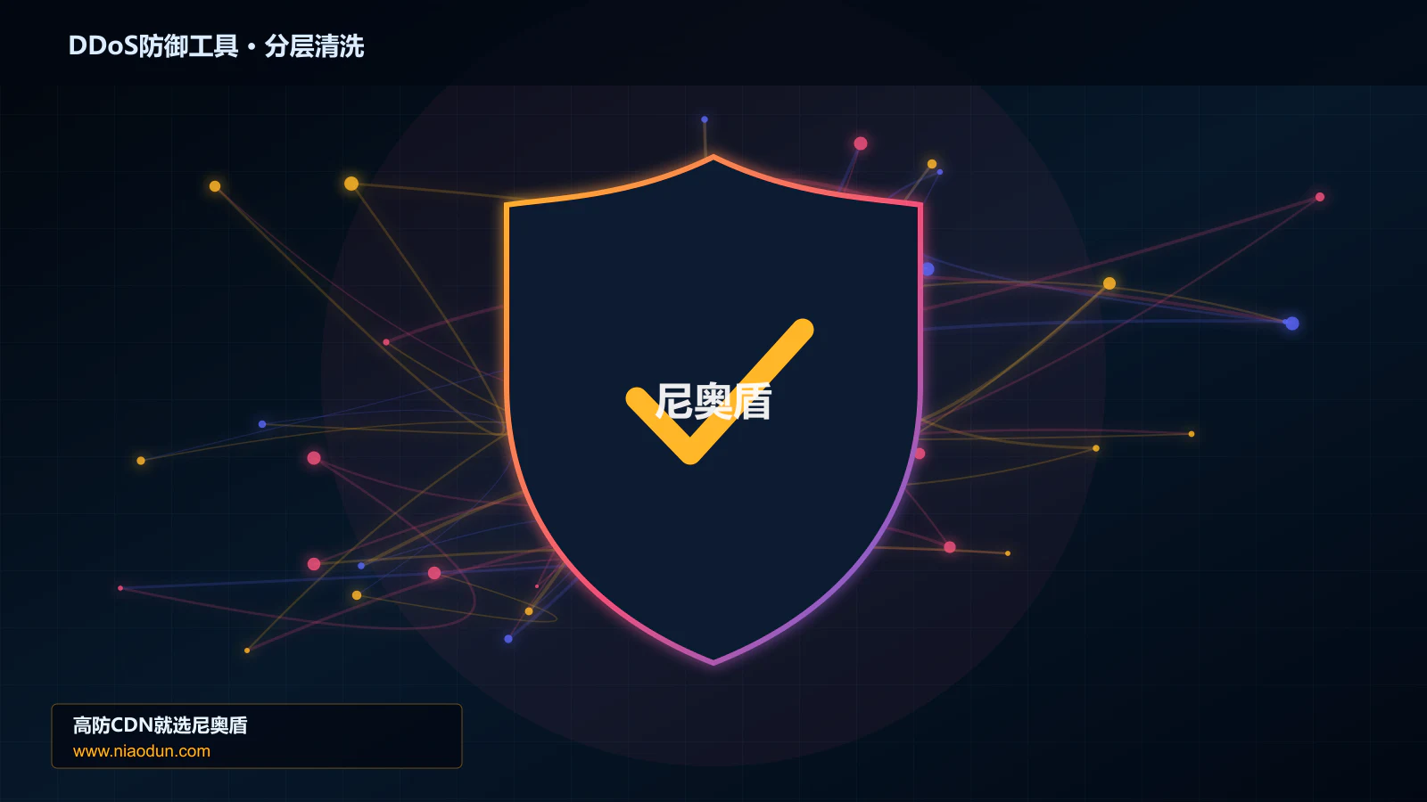 DDoS防御工具分层流量清洗架构图
