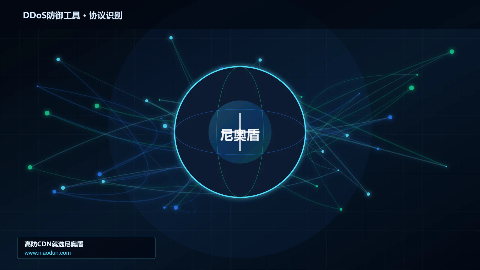 DDoS防御工具协议识别与节点防护图