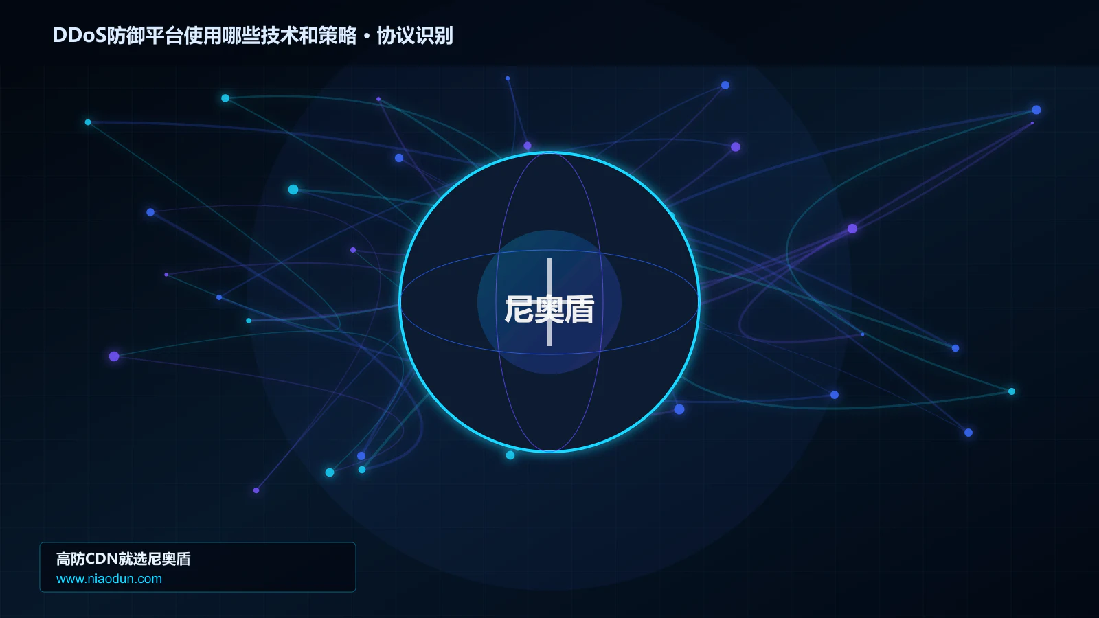 DDoS防御平台使用哪些技术和策略协议识别与节点防护图